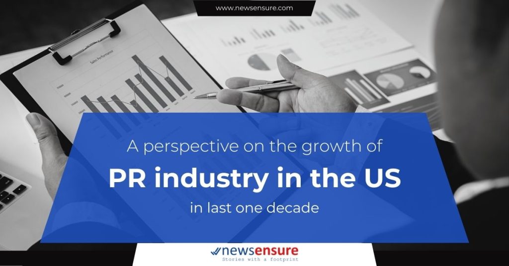 PR industry in the US