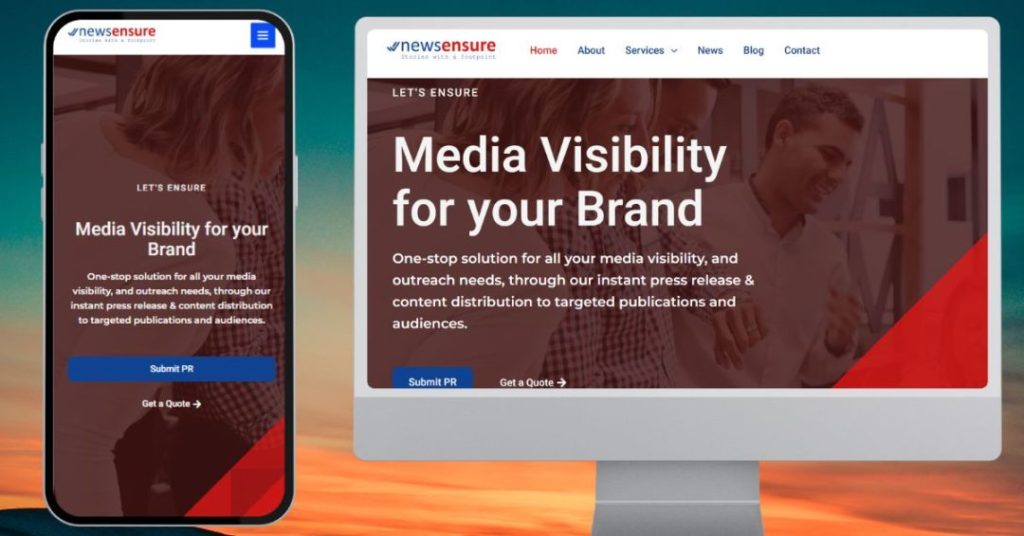 NewsEnsure Launch
